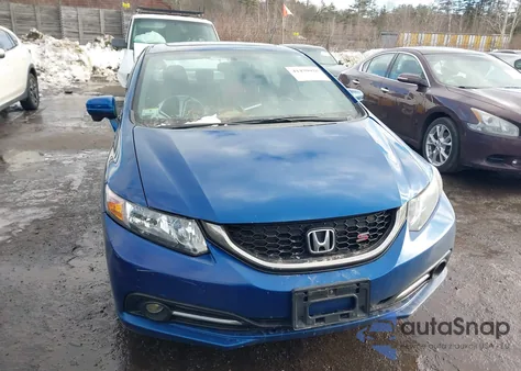 2014 Honda Civic Si from USA, damaged, VIN 2HGFB6E55EH700855